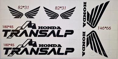 adesivo prespaziato kit  Honda Transalp