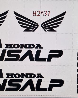 adesivo prespaziato kit  Honda Transalp