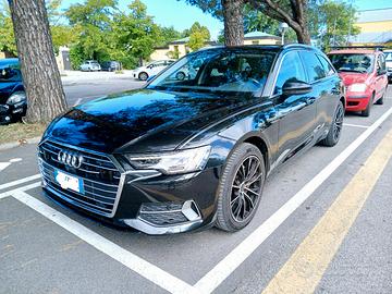 AUDI A6 40 avant 2.0 Tdi mild hybrid 204 cv 