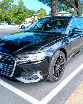 AUDI A6 40 avant 2.0 Tdi mild hybrid 204 cv 