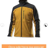 Giacca termica mtb bici