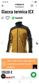 Giacca termica mtb bici