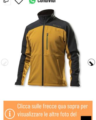 Giacca termica mtb bici