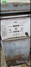 Pompa di benzina Bergomi 1961