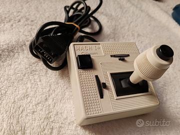 Retrojoystick IBM Vintage 1980 e Joystick Logitech