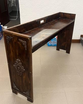 Supporto piano + sgabello