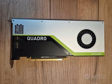 NVIDIA Quadro RTX 4000 8Gb GDDR6 256bit