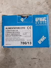 Alimentatore citofonico urmet 786/13