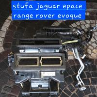 stufa jaguar epace  range rover evoque 2021
