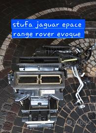 stufa jaguar epace  range rover evoque 2021