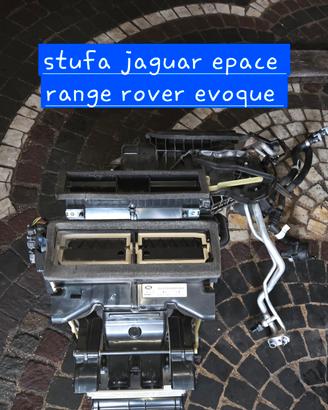 stufa jaguar epace  range rover evoque 2021