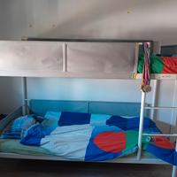 Letto a castello bambini