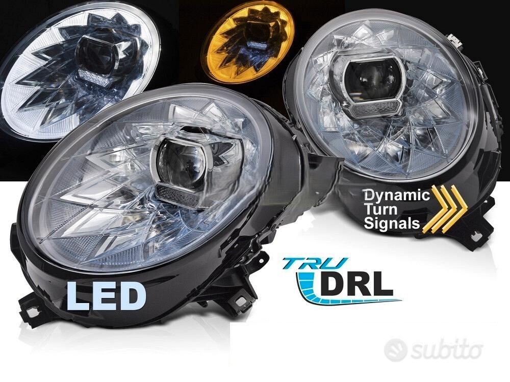 Subito - Autoon - Fari anteriori Full Led F54 F55 F56 cromati 14-21 ...