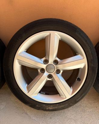Cerchi originali Audi da 17