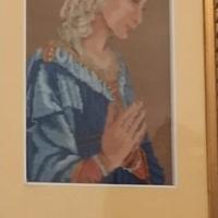 Quadro con madonna