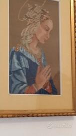 Quadro con madonna