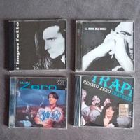 4 cd Renato Zero 