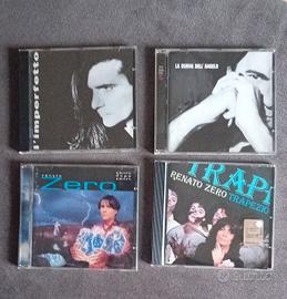 4 cd Renato Zero 