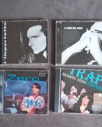 4 cd Renato Zero 