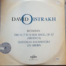 DISCO VINILE LP BEETHOVEN TRIO SI BEMOLLE OP.97