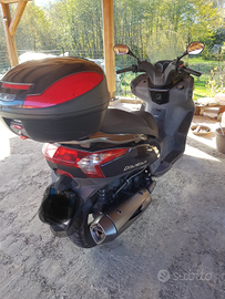 Kymco downtown 300i
