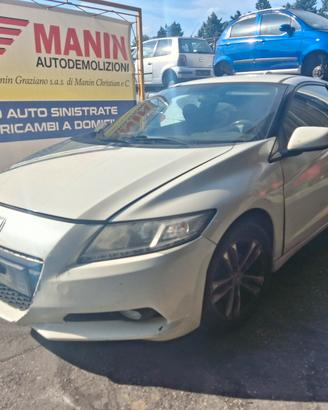 Ricambi Honda Cr-z 2010