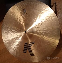 Piatto Ride Zildjian serie K 20 "