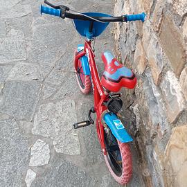 Bicicletta da bambino spiderman