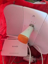 Sistema SPEED NET WEB  Antenna e Router.