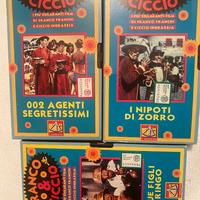 VHS di Franco Franchi e Ciccio Ingrassia
