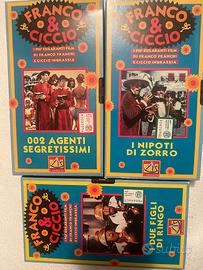 VHS di Franco Franchi e Ciccio Ingrassia