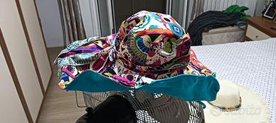 Cappello multicolore donna
