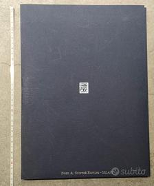 Blocco appunti grande Giuffrè blu