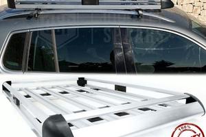 Cestello PORTAPACCHI per MITSUBISHI in ALLUMINIO