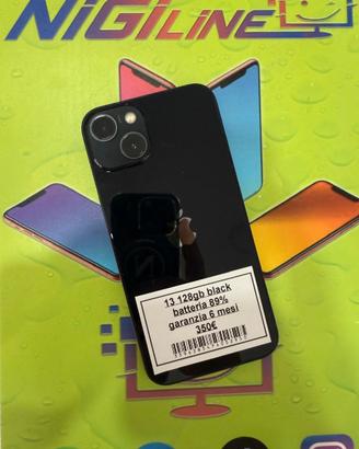 iphone 13 128gb black