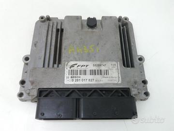 CENTRALINA MOTORE FIAT 500 L Serie (351_352) 55259