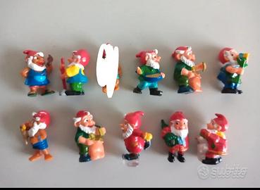 Kinder I nani e le stagioni lotto 