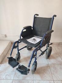 Carrozzina pieghevole Vermeiren Jazz S50