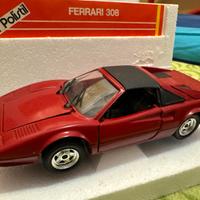 Ferrari 308 GTS Polistil 1/24 in box originale!