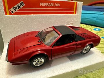 Ferrari 308 GTS Polistil 1/24 in box originale!