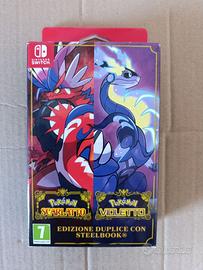 Pokémon Scarlatto Violetto Limited Steelbook