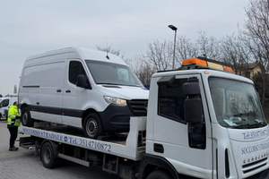 Mercedes sprinter soccorso stradale 24h