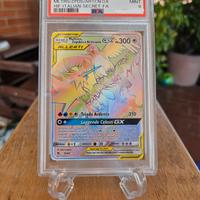 Pokemon PSA 9 Moltres Zapdos Articuno Gx 69/68  De