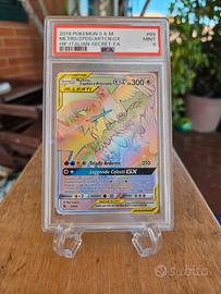 Pokemon PSA 9 Moltres Zapdos Articuno Gx 69/68  De
