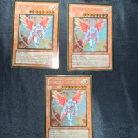 Yugioh 3x Archlord Kristya VJMP Gold 1st Print