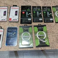 Batteria smartphone, Pellicole e vetri