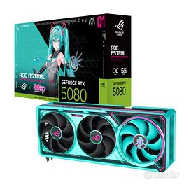 ASUS ROG Astral GeForce RTX 5080 16GB PREZZO TRATT