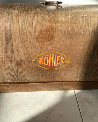 Macchina da cucire Kohler funzionante e in ottime