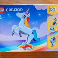 LEGO  31140  Creator  Unicorno Magico