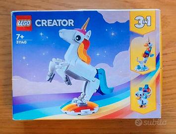 LEGO  31140  Creator  Unicorno Magico